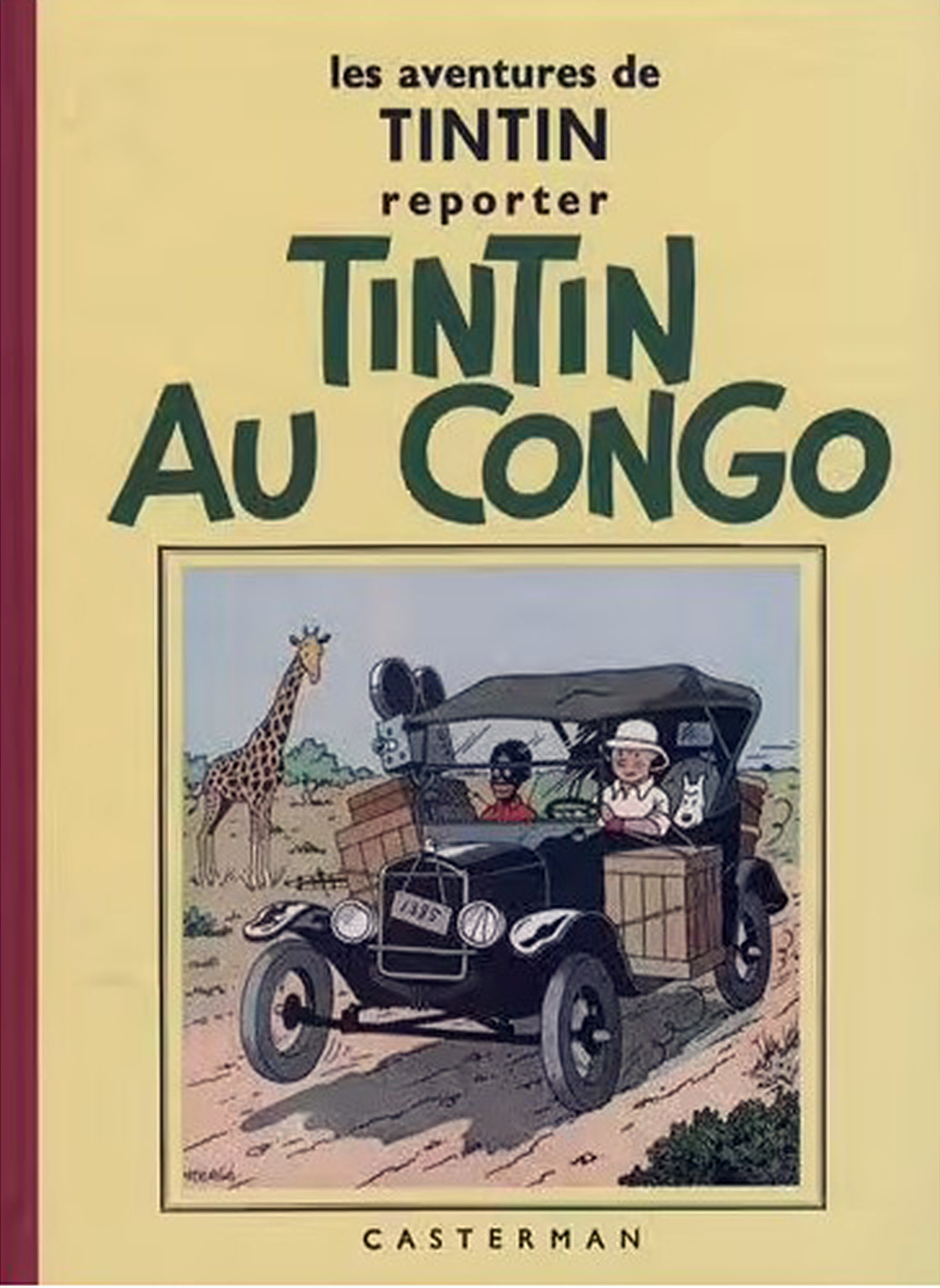 tintin congo